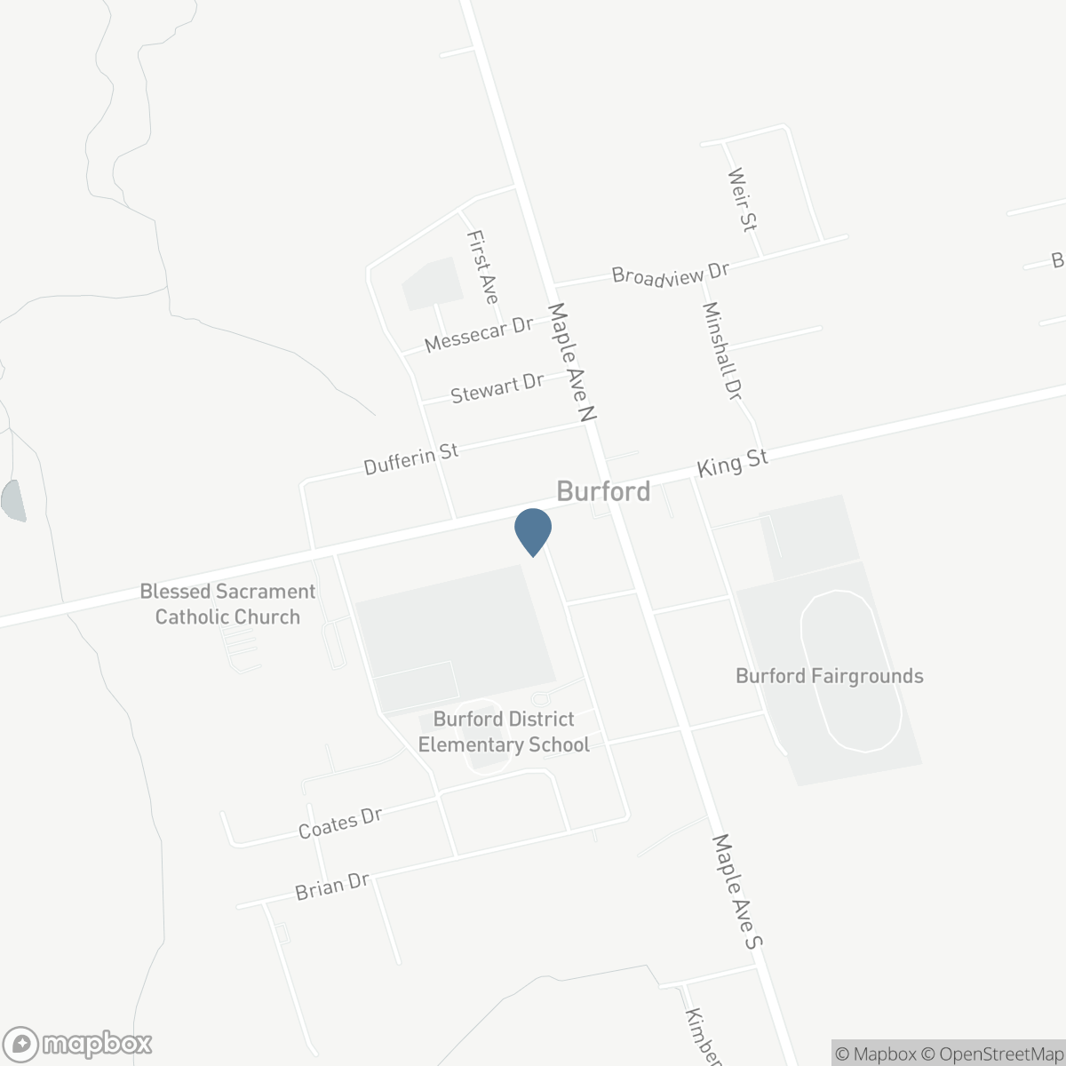 1 ALEXANDER STREET, Brant, Ontario N0E 1A0